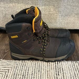Dewalt Men's Brown Work Boots Size 13 W